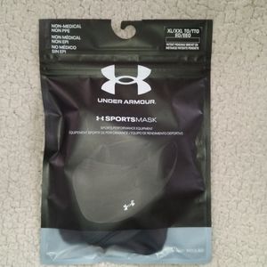 Under Armour face mask